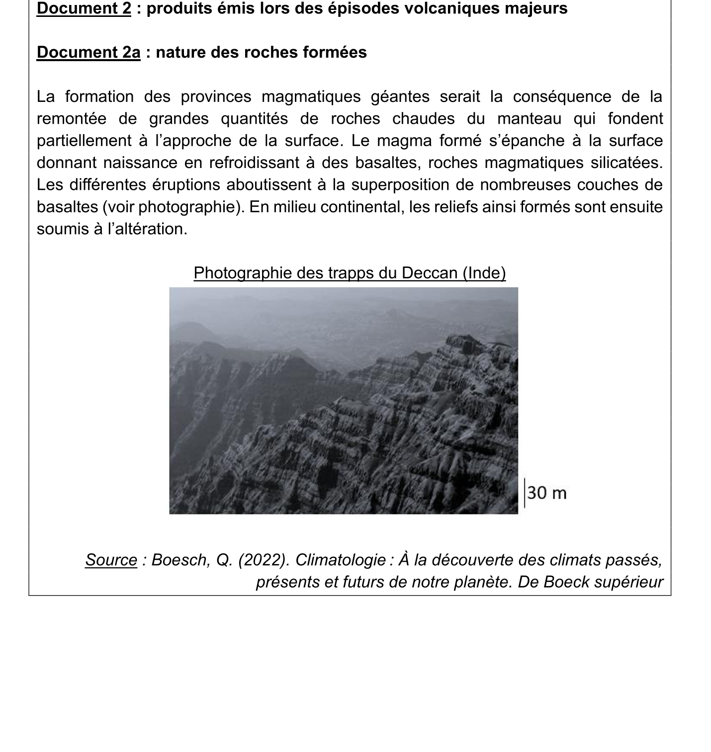Document du sujet